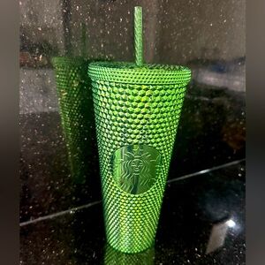 NWT Green Starbucks Tumbler